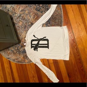 Puma x Big Sean White long sleeve Medium